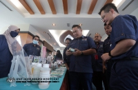 18 MEI 2022 - YBTM DATUK WILLIE ANAK MONGIN HADIR KE MAJLIS PERASMIAN KURSUS PELATIH SUPER KOKO (PSK) DAN PELANCARAN APLIKASI DMCOCOA DAN AT-IPM DI KOTA KINABALU, SABAH
