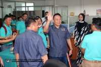 18 MEI 2022 - YBTM DATUK WILLIE ANAK MONGIN HADIR KE MAJLIS PERASMIAN KURSUS PELATIH SUPER KOKO (PSK) DAN PELANCARAN APLIKASI DMCOCOA DAN AT-IPM DI KOTA KINABALU, SABAH