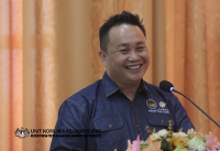 18 MEI 2022 - YBTM DATUK WILLIE ANAK MONGIN HADIR KE MAJLIS PERASMIAN KURSUS PELATIH SUPER KOKO (PSK) DAN PELANCARAN APLIKASI DMCOCOA DAN AT-IPM DI KOTA KINABALU, SABAH