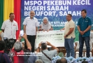 19 FEBRUARI 2023 - YBTM MERASMIKAN PROGRAM PEMANTAPAN MSPO PEKEBUN KECIL SABAH, BEAUFORT, SABAH_5