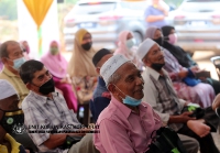 19 MAC 2022 - LAWATAN KERJA RASMI YBM KE MAJLIS PELANCARAN INSENTIF PENGELURAN LATEKS (IPL) DI TANAH MERAH, KELANTAN