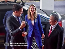 1 NOVEMBER 2023 - SIMBOLIK PENANAMAN POKOK KELAPA SAWIT SEMPENA  LAWATAN  PM BELANDA  KE MALAYSIA _1