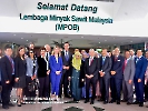 1 NOVEMBER 2023 - SIMBOLIK PENANAMAN POKOK KELAPA SAWIT SEMPENA  LAWATAN  PM BELANDA  KE MALAYSIA _3