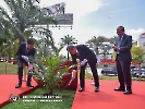 1 NOVEMBER 2023 - SIMBOLIK PENANAMAN POKOK KELAPA SAWIT SEMPENA  LAWATAN  PM BELANDA  KE MALAYSIA 