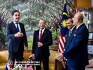 1 NOVEMBER 2023 - SIMBOLIK PENANAMAN POKOK KELAPA SAWIT SEMPENA  LAWATAN  PM BELANDA  KE MALAYSIA _9