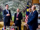1 NOVEMBER 2023 - SIMBOLIK PENANAMAN POKOK KELAPA SAWIT SEMPENA  LAWATAN  PM BELANDA  KE MALAYSIA 