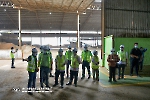 20 MEI 2025 - LAWATAN FASILITI BE GREEN BIOMASS SDN BHD