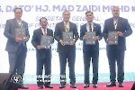 20 OKTOBER 2023 - DATO KSU MERASMIKAN MAJLIS MRC COMMERCIALZATION MATCH (COMMATCH) 2023 DI PUSAT KONVENSYEN KUALA LUMPUR
