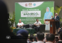 20 SEPTEMBER 2022 - YBM HADIR KE PERASMIAN WORLD BAMBOO DAY MALAYSIA 2022