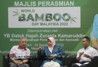 20 SEPTEMBER 2022 - YBM HADIR KE PERASMIAN WORLD BAMBOO DAY MALAYSIA 2022_8