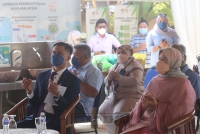 21 FEBRUARI 2022 - YBM menyaksikan Majlis Menandatangani Memorandum Persefaham (MOU) Penubuhan Bamboo One-Stop Centre di antara Lembaga Perindustrian Kayu Malaysia (MTIB), Majlis Kayu-Kayan Malaysia (MTC) dan Tadom Hill Resort Sdn. Bhd_2