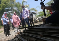 21 FEBRUARI 2022 - YBM menyaksikan Majlis Menandatangani Memorandum Persefaham (MOU) Penubuhan Bamboo One-Stop Centre di antara Lembaga Perindustrian Kayu Malaysia (MTIB), Majlis Kayu-Kayan Malaysia (MTC) dan Tadom Hill Resort Sdn. Bhd_6