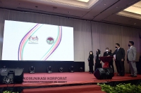 Majlis Perasmian Seminar Kebangsaan bertempat  Kota Kinabalu_4