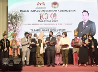 Majlis Perasmian Seminar Kebangsaan bertempat  Kota Kinabalu_5