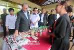 22 OGO 2023 - TPM MERANGKAP MENTERI KPK KE MAJLIS PELANCARAN PROGRAM PEMERKASAAN PENGGIAT INDUSTRI LADA NJURAN LEMBAGA GETAH MALAYSIA DI JOHOR_2