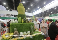 23 SEPTEMBER 2022 - YBM MERASMIKAN PAMERAN AGRI MALAYSIA 2022 DI SETIA CITY CONVENTION CENTRE_10