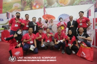 23 SEPTEMBER 2022 - YBM MERASMIKAN PAMERAN AGRI MALAYSIA 2022 DI SETIA CITY CONVENTION CENTRE_11