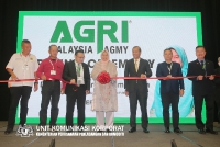 23 SEPTEMBER 2022 - YBM MERASMIKAN PAMERAN AGRI MALAYSIA 2022 DI SETIA CITY CONVENTION CENTRE_13