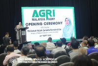 23 SEPTEMBER 2022 - YBM MERASMIKAN PAMERAN AGRI MALAYSIA 2022 DI SETIA CITY CONVENTION CENTRE_1