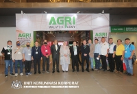 22 SEPTEMBER 2022 - YBM MERASMIKAN PAMERAN AGRI MALAYSIA 2022 DI SETIA CITY CONVENTION CENTRE