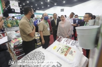 23 SEPTEMBER 2022 - YBM MERASMIKAN PAMERAN AGRI MALAYSIA 2022 DI SETIA CITY CONVENTION CENTRE_6
