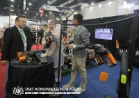 23 SEPTEMBER 2022 - YBM MERASMIKAN PAMERAN AGRI MALAYSIA 2022 DI SETIA CITY CONVENTION CENTRE_8