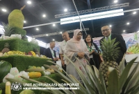 23 SEPTEMBER 2022 - YBM MERASMIKAN PAMERAN AGRI MALAYSIA 2022 DI SETIA CITY CONVENTION CENTRE_9