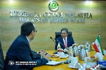 23 0KTOBER 2024 KUNJUNGAN  HORMAT DARIPADA DUTA BESAR REPUBLIK ISLAM IRAN DI MALAYSIA _3