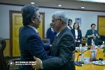 23 0KTOBER 2024 KUNJUNGAN  HORMAT DARIPADA DUTA BESAR REPUBLIK ISLAM IRAN DI MALAYSIA _7