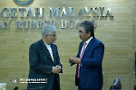 23 0KTOBER 2024 KUNJUNGAN  HORMAT DARIPADA DUTA BESAR REPUBLIK ISLAM IRAN DI MALAYSIA _8