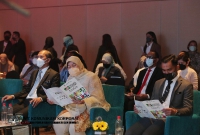 23 MAC 2022 - YBM HADIR MERASMIKAN PELANCARAN MALAYSIA INTERNATIONAL AGRICOMMODITY EXPO AND SUMMIT (MIACES) DI MITEC, KUALA LUMPUR_1
