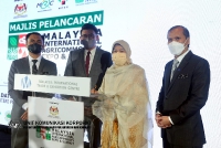 23 MAC 2022 - YBM HADIR MERASMIKAN PELANCARAN MALAYSIA INTERNATIONAL AGRICOMMODITY EXPO AND SUMMIT (MIACES) DI MITEC, KUALA LUMPUR