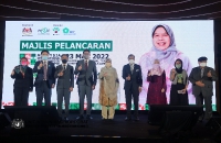 23 MAC 2022 - YBM HADIR MERASMIKAN PELANCARAN MALAYSIA INTERNATIONAL AGRICOMMODITY EXPO AND SUMMIT (MIACES) DI MITEC, KUALA LUMPUR