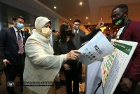 23 MAC 2022 - YBM HADIR MERASMIKAN PELANCARAN MALAYSIA INTERNATIONAL AGRICOMMODITY EXPO AND SUMMIT (MIACES) DI MITEC, KUALA LUMPUR