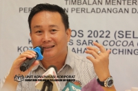 23 OGOS 2022 - YBTM MERASMIKAN MAJLIS PENUTUPAN KURSUS ASAS PEMBANGUNAN USAHAWAN COKLAT