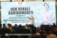 23 OKTOBER 2022 -  PROGRAM JELAJAH AGRIKOMODITI YANG DIRASMIKAN OLEH DATUK ZURAIDA  KAMARUDDIN DI BARAKAH HOTEL, AMPANG