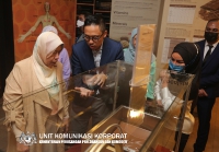 23 SEPTEMBER 2022 - YBM MENGADAKAN LAWATAN KERJA KE MUZIUM COKLAT DR GROUP HOLDINGS SDN BHD DI KOTA DAMANSARA