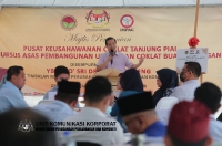 24 JULAI 2022 - YBTM DATUK SERI WEE JECK SENG MERASMIKAN PUSAT KEUSAHAWANAN COKLAT DI TANJUNG PIAI_10