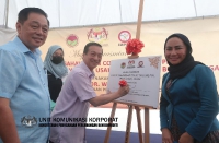24 JULAI 2022 - YBTM DATUK SERI WEE JECK SENG MERASMIKAN PUSAT KEUSAHAWANAN COKLAT DI TANJUNG PIAI_1