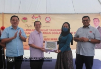 24 JULAI 2022 - YBTM DATUK SERI WEE JECK SENG MERASMIKAN PUSAT KEUSAHAWANAN COKLAT DI TANJUNG PIAI_3
