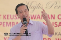 24 JULAI 2022 - YBTM DATUK SERI WEE JECK SENG MERASMIKAN PUSAT KEUSAHAWANAN COKLAT DI TANJUNG PIAI_4