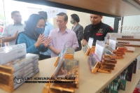 24 JULAI 2022 - YBTM DATUK SERI WEE JECK SENG MERASMIKAN PUSAT KEUSAHAWANAN COKLAT DI TANJUNG PIAI_9