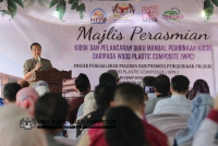 24 JUN 2022 - YBTM DATUK SERI WEE JECK SENG HADIR KE PERASMIAN KIOSK DAN PEMBINAAAN KIOSK DI PANTAI CAHAYA, PORT DIKSON
