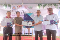 24 JUN 2022 - YBTM DATUK SERI WEE JECK SENG HADIR KE PERASMIAN KIOSK DAN PEMBINAAAN KIOSK DI PANTAI CAHAYA, PORT DIKSON_3