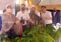 24 MAC 2022 - YBM HADIR MERASMIKAN MAJLIS PECAH TANAH PEMBANGUNAN PERLADANGAN PINTAR KOKO (SMART FARMING) DI SETUL, SEREMBAN_8