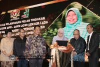 24 OGOS 2022 - YBM HADIR MERASMIKAN PELAN TINDAKAN STRATEGIK MPB DAN MAJLIS ANUGERAH PERKHIDMATAN LEMBAGA LADA MALAYSIA_5