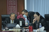 24 OGOS 2022 - YBM MEMPENGERUSIKAN MESYUARAT BERSAMA LEMBAGA LADA MALAYSIA DAN SARASPICE