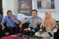 25 OGOS 2022 -  YBM MERASMIKAN SEMULA PRODUK DAN GALERI JUALAN BAHARU SARASPICE SDN BHD_2