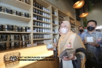 25 OGOS 2022 -  YBM MERASMIKAN SEMULA PRODUK DAN GALERI JUALAN BAHARU SARASPICE SDN BHD_5