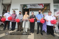 25 OGOS 2022 -  YBM MERASMIKAN SEMULA PRODUK DAN GALERI JUALAN BAHARU SARASPICE SDN BHD_8